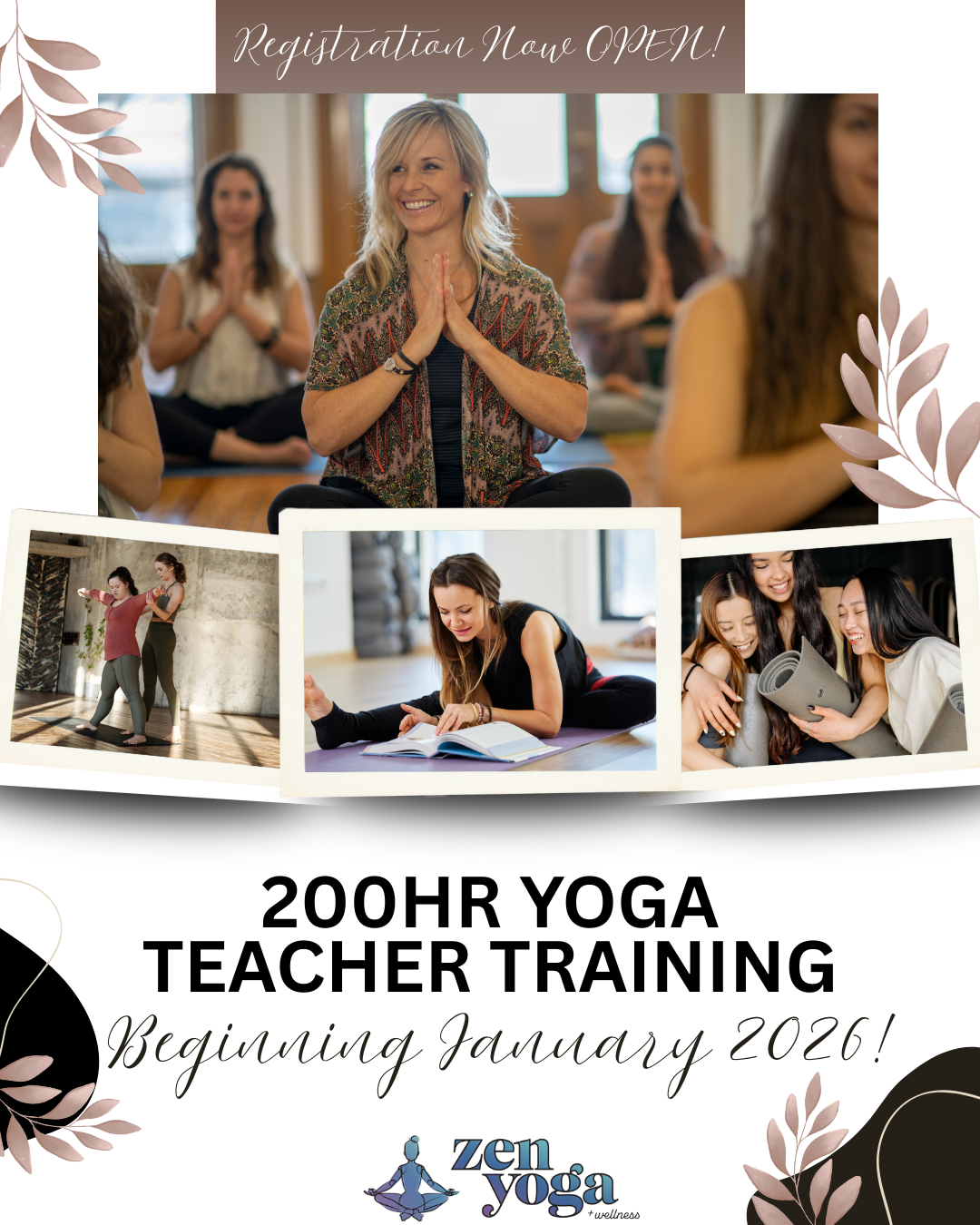 200hr Yoga Teacher Training — Zen Yoga and Wellness